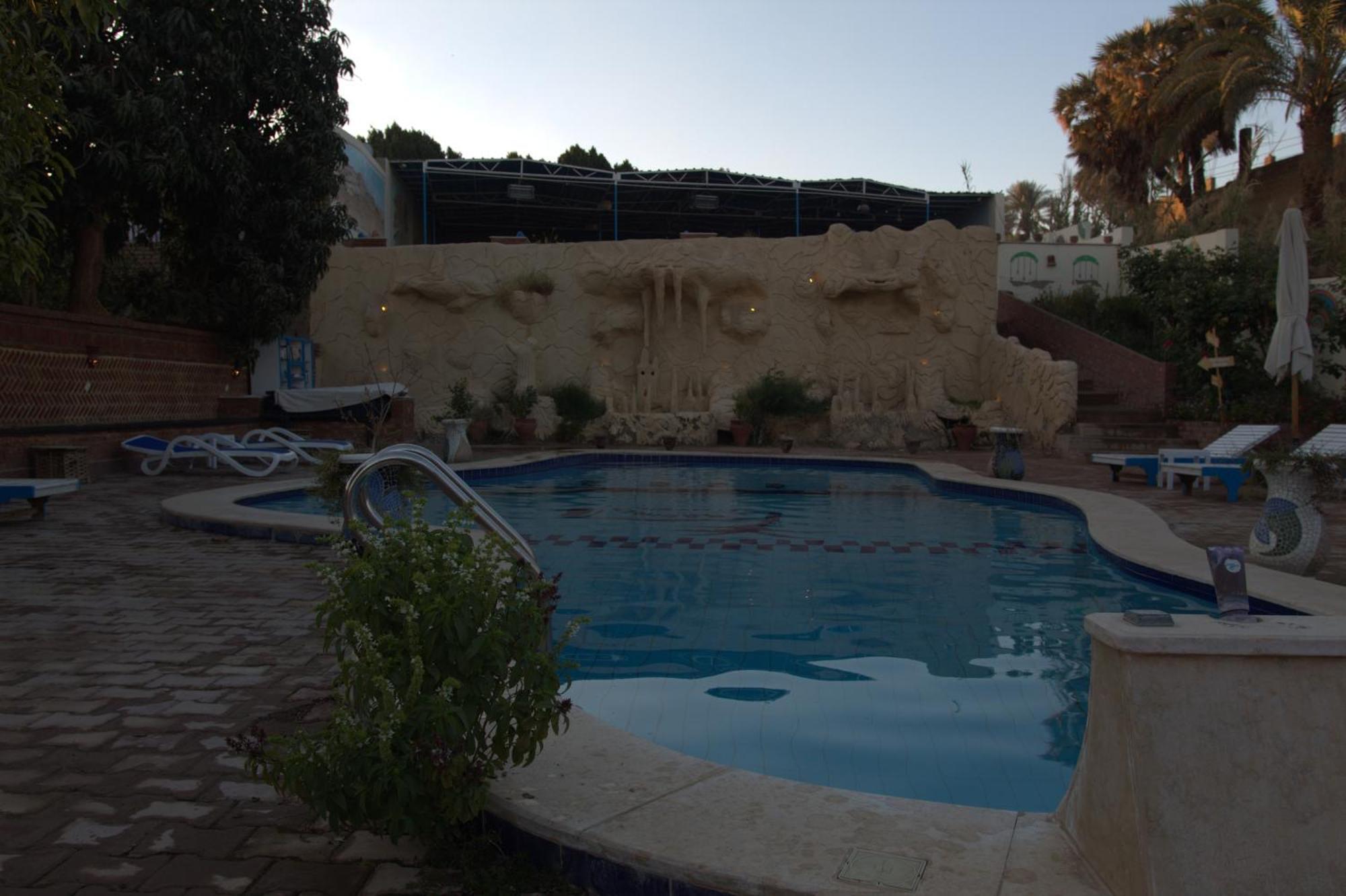 Al Baeirat Hotel Luxor Exterior foto